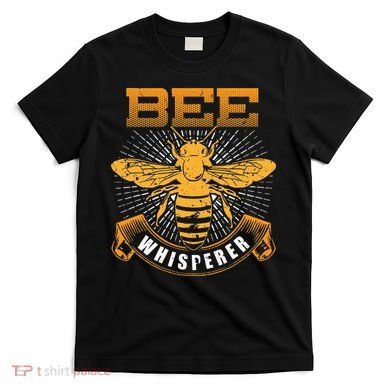 Bee Whisperer Honey Farmer Beekeeper Beekeeping T-Shirt