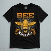 Bee Whisperer Honey Farmer Beekeeper Beekeeping T-Shirt thumb 5