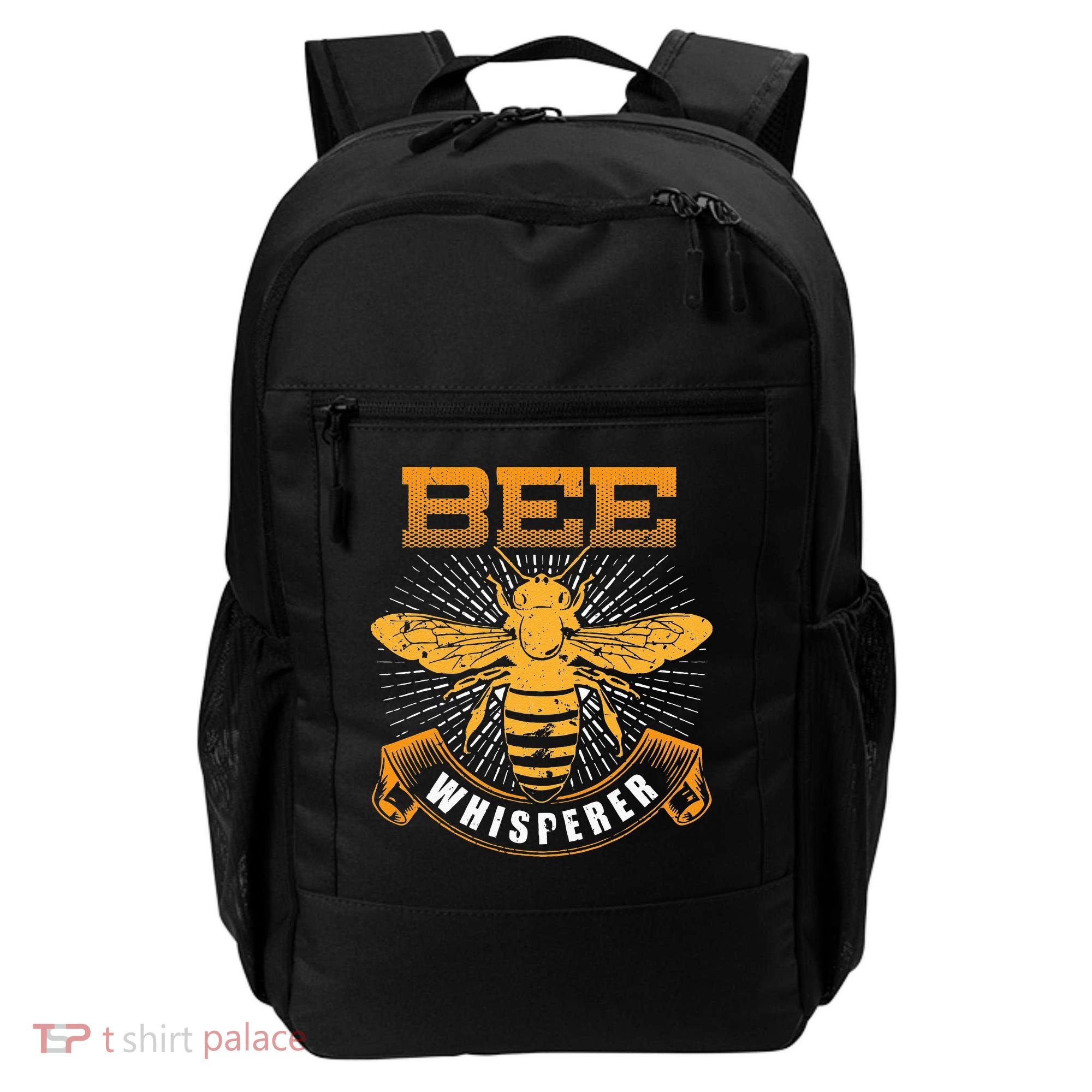 Bee Whisperer Honey Farmer Beekeeper Beekeeping Backpack