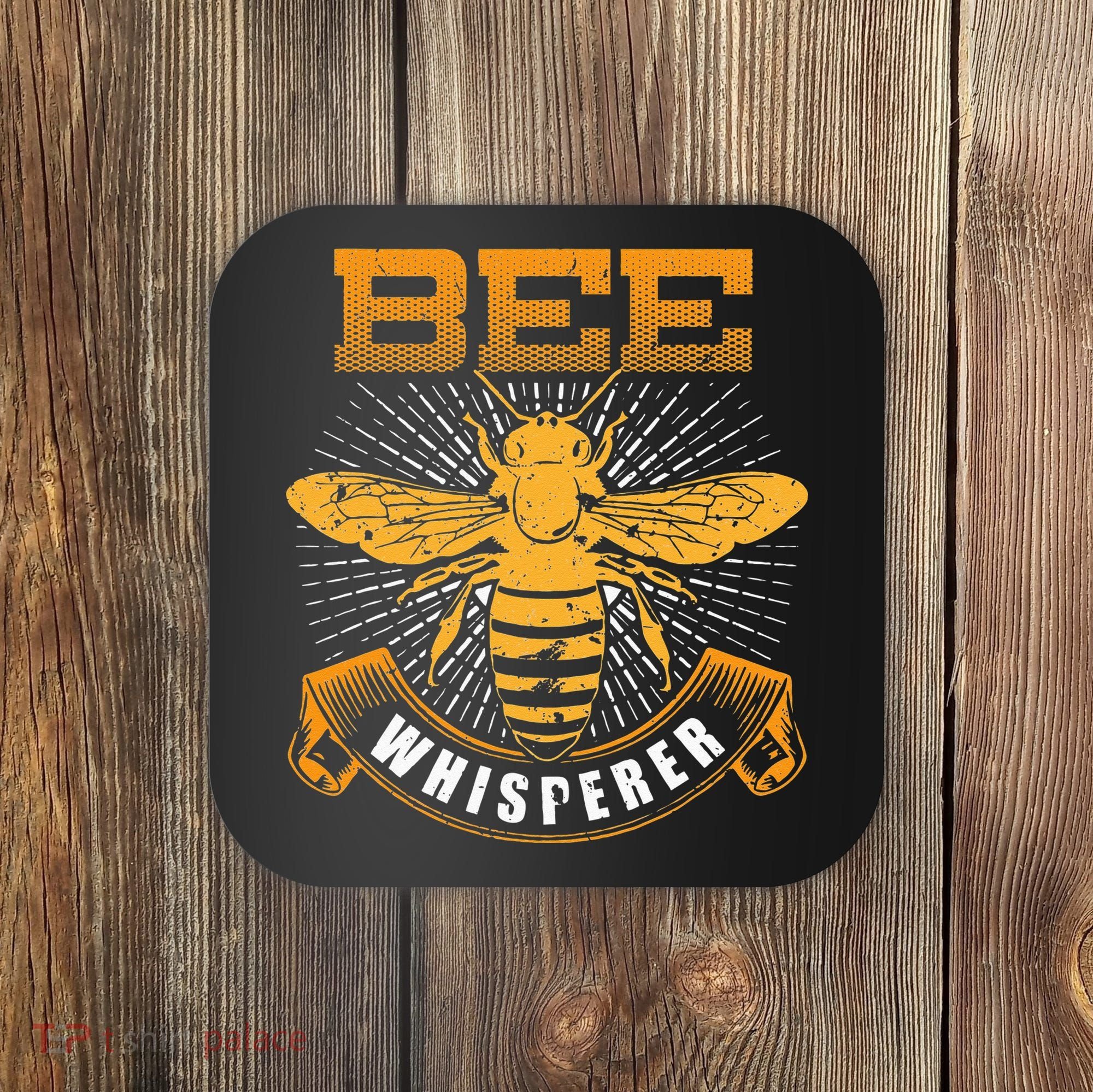 Bee Whisperer Honey Farmer Beekeeper Beekeeping Coaster