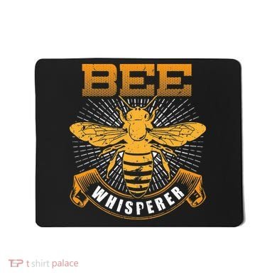 Bee Whisperer Honey Farmer Beekeeper Beekeeping Mousepad