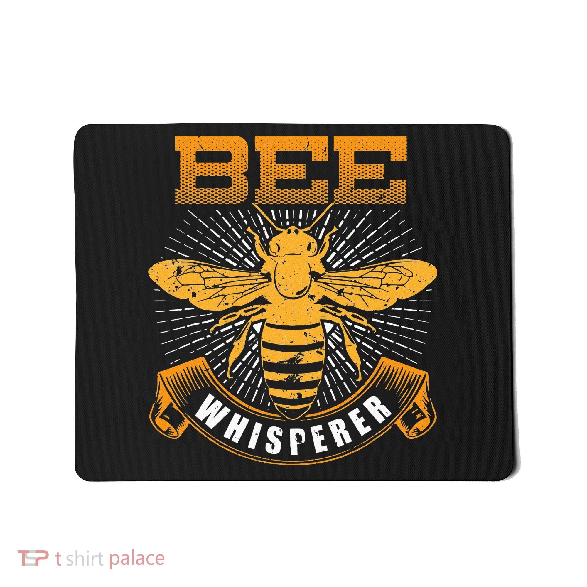 Bee Whisperer Honey Farmer Beekeeper Beekeeping Mousepad