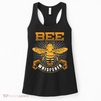 Bee Whisperer Honey Farmer Beekeeper Beekeeping Women's Tank Top thumb 0