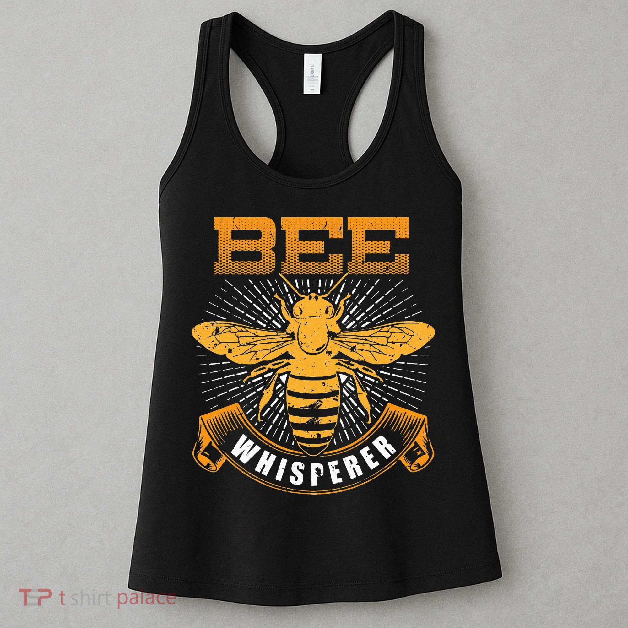 Bee Whisperer Honey Farmer Beekeeper Beekeeping Women's Tank Top