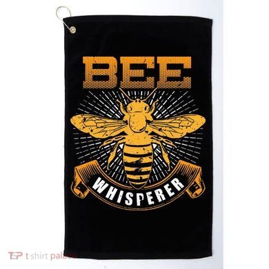 Bee Whisperer Honey Farmer Beekeeper Beekeeping Golf Towel