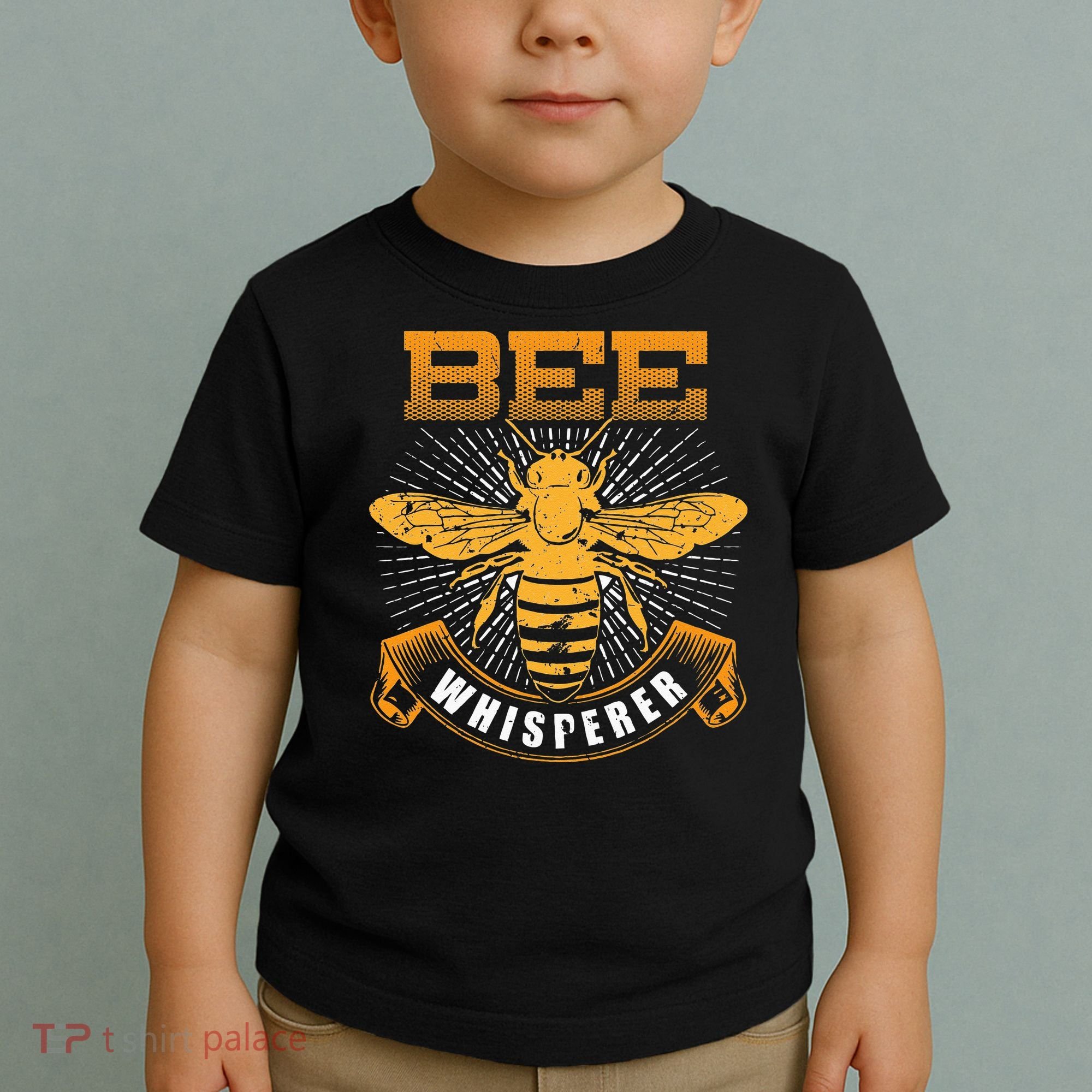 Bee Whisperer Honey Farmer Beekeeper Beekeeping Toddler T-Shirt