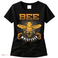 Bee Whisperer Honey Farmer Beekeeper Beekeeping Women's T-Shirt thumb 0