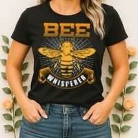 Bee Whisperer Honey Farmer Beekeeper Beekeeping Women's T-Shirt thumb 2