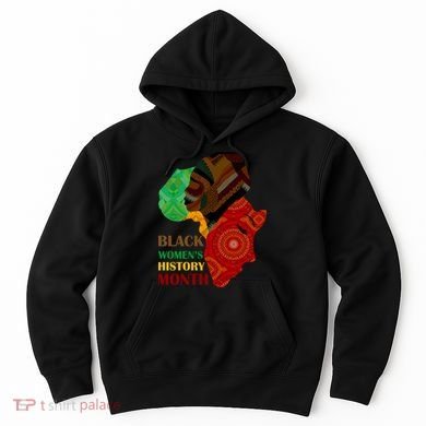 Black Women's History Month African Patterns  Hoodie