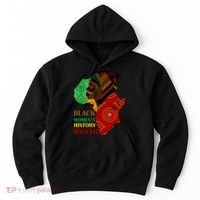 Black Women's History Month African Patterns  Hoodie thumb 0