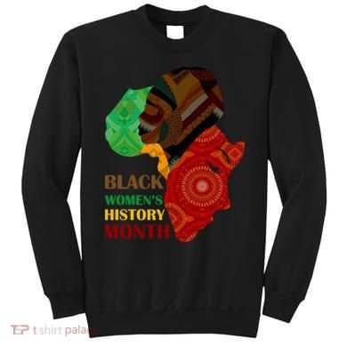 Black Women's History Month African Patterns  Sweatshirt