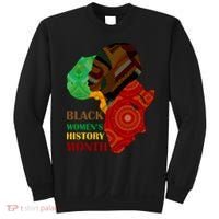 Black Women's History Month African Patterns  Sweatshirt thumb 0