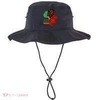 Black Women's History Month African Patterns  Bucket Hat thumb 0