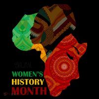 Black Women's History Month African Patterns  Coffee Mug thumb 5