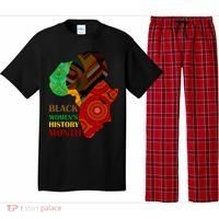 Black Women's History Month African Patterns  Pajama Set thumb 0
