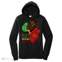 Black Women's History Month African Patterns  Women's Hoodie thumb 0