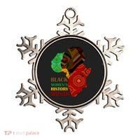 Black Women's History Month African Patterns  Ornament thumb 0