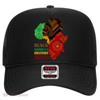 Black Women's History Month African Patterns  Hat thumb 0
