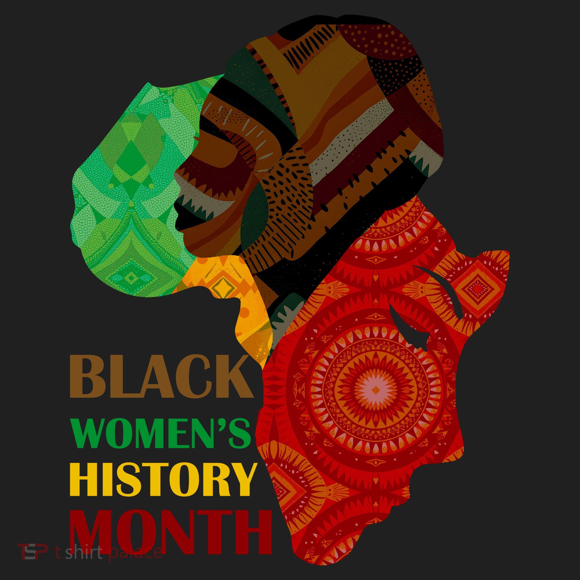 Black Women's History Month African Patterns  Hat