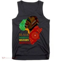 Black Women's History Month African Patterns  Tank Top thumb 0