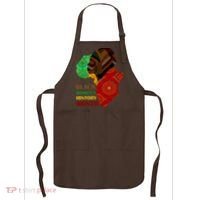 Black Women's History Month African Patterns  Apron thumb 0