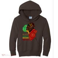 Black Women's History Month African Patterns  Kids Hoodie thumb 0