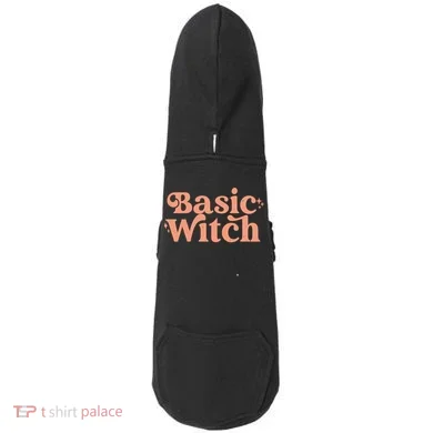 Basic Witch Halloween Doddie Hoodie