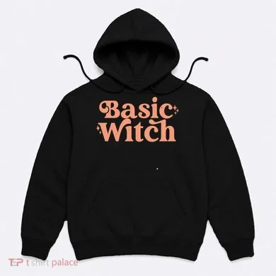 Basic Witch Halloween Hoodie