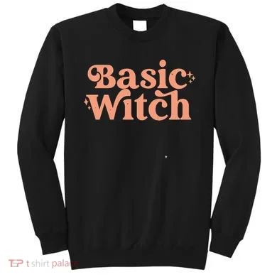 Basic Witch Halloween Sweatshirt