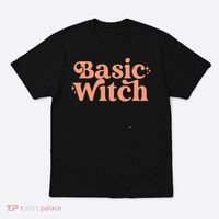 Basic Witch Halloween T-Shirt thumb 0