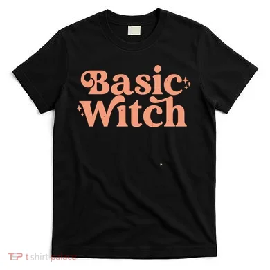 Basic Witch Halloween T-Shirt