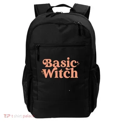 Basic Witch Halloween Backpack
