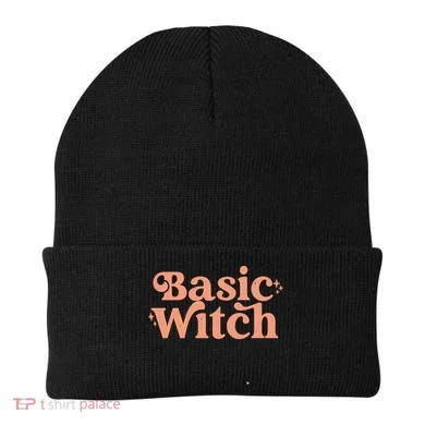 Basic Witch Halloween Beanie