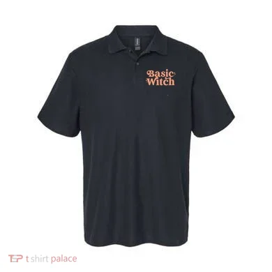 Basic Witch Halloween Polo