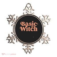 Basic Witch Halloween Ornament thumb 0