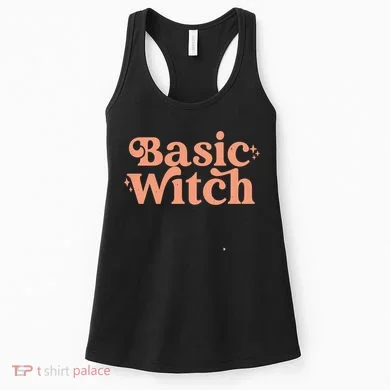 Basic Witch Halloween Women's Tank Top