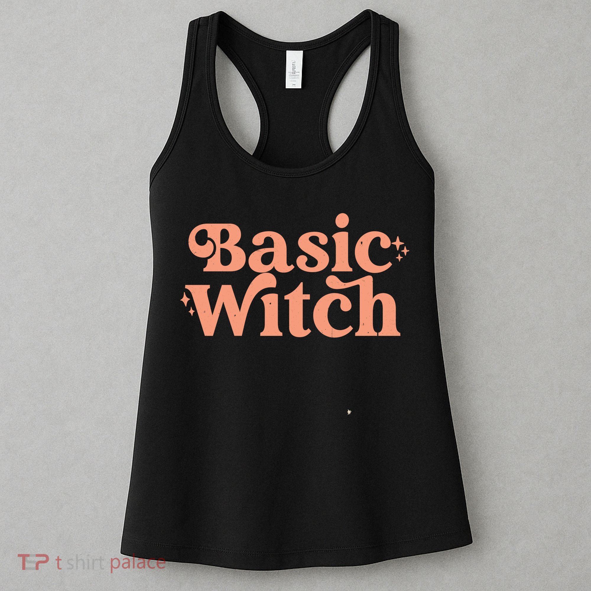 Basic Witch Halloween Women's Tank Top