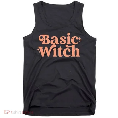 Basic Witch Halloween Tank Top