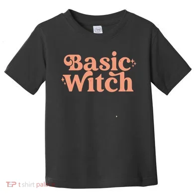 Basic Witch Halloween Toddler T-Shirt
