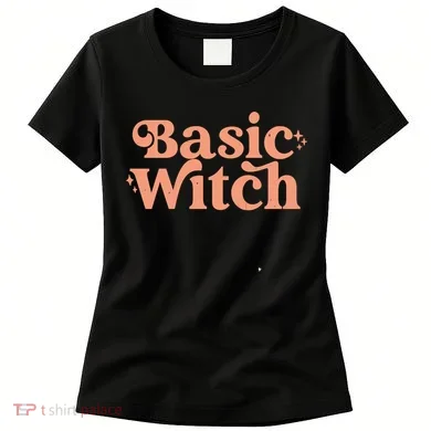 Basic Witch Halloween Women's T-Shirt