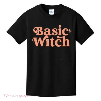 Basic Witch Halloween Kids T-Shirt