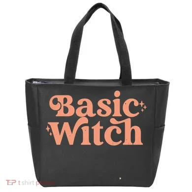 Basic Witch Halloween Tote Bag