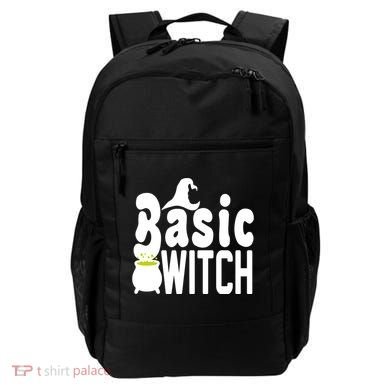 Basic Witch Halloween Funny Backpack