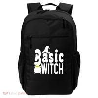 Basic Witch Halloween Funny Backpack thumb 0