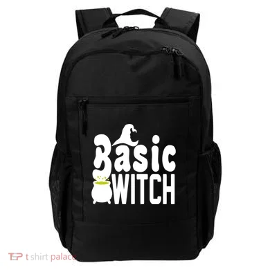 Basic Witch Halloween Funny Backpack