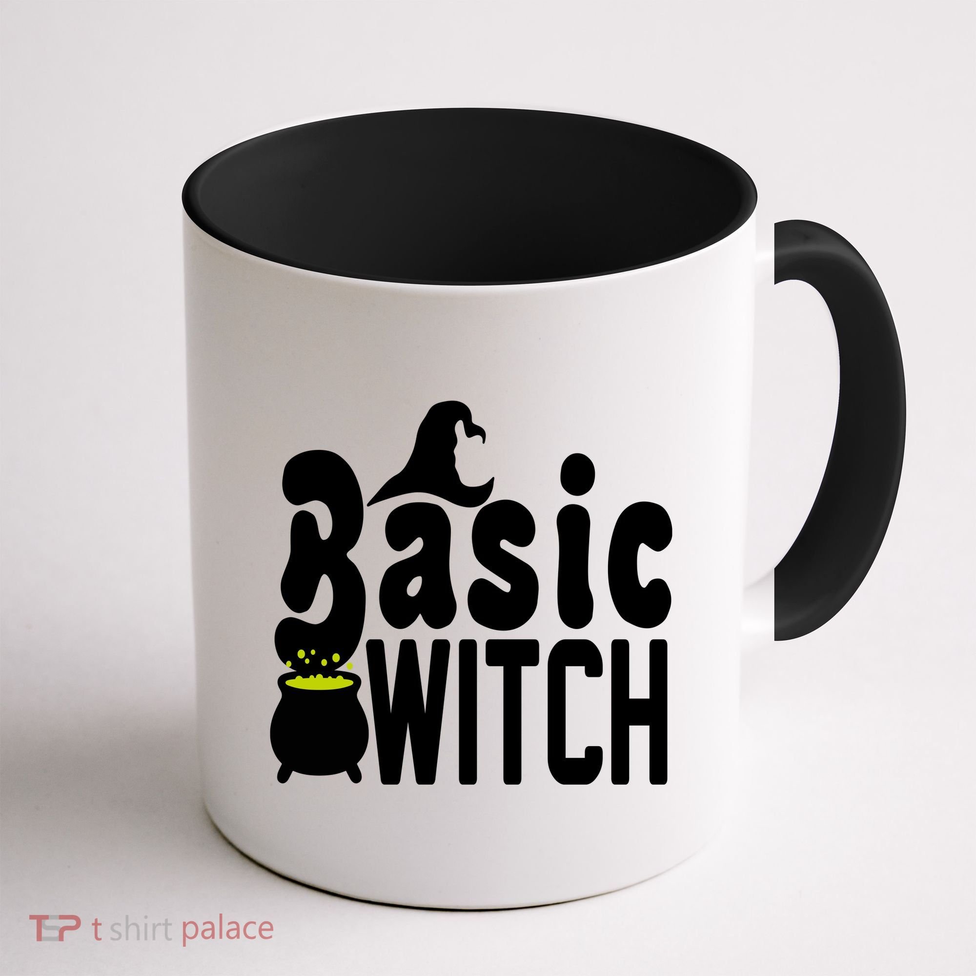 Basic Witch Halloween Funny Coffee Mug