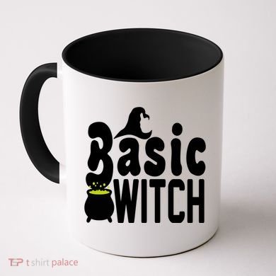 Basic Witch Halloween Funny Coffee Mug