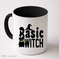 Basic Witch Halloween Funny Coffee Mug thumb 0