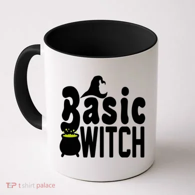 Basic Witch Halloween Funny Coffee Mug