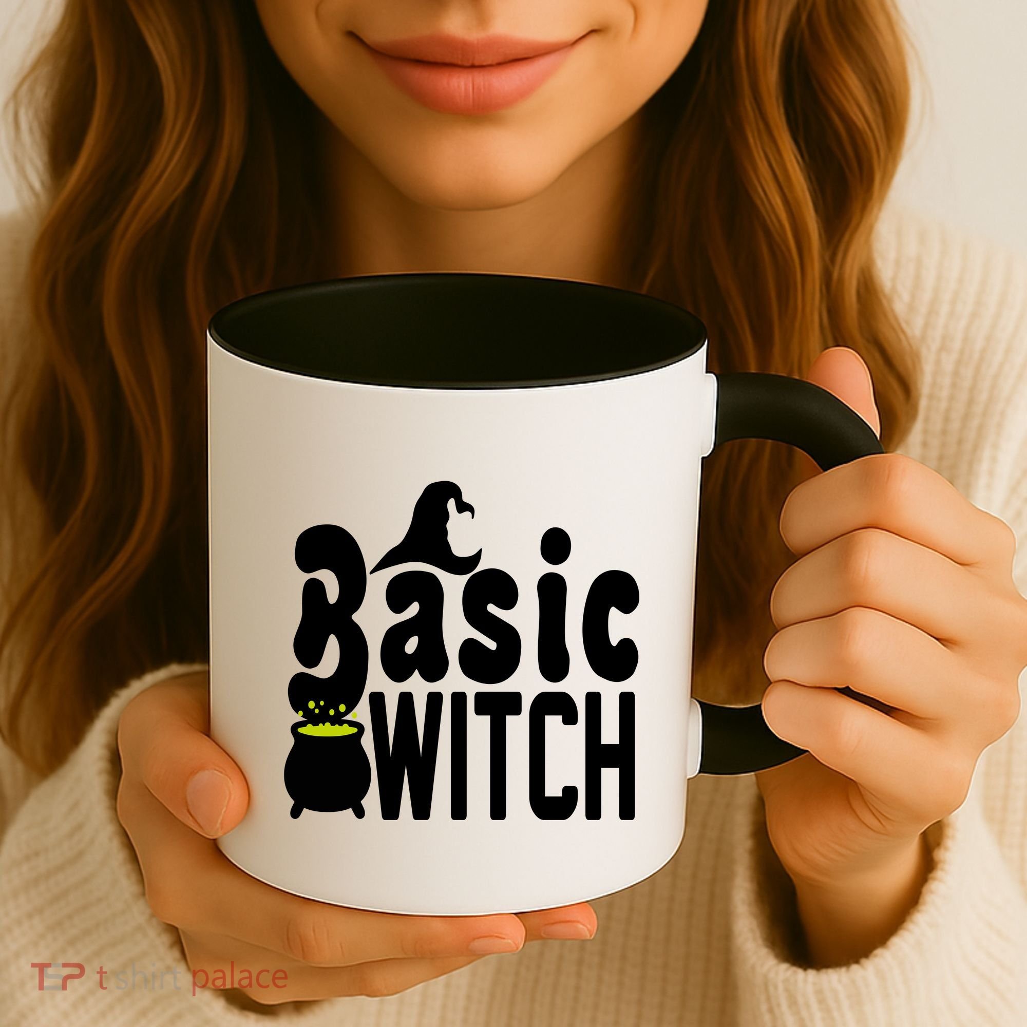 Basic Witch Halloween Funny Coffee Mug